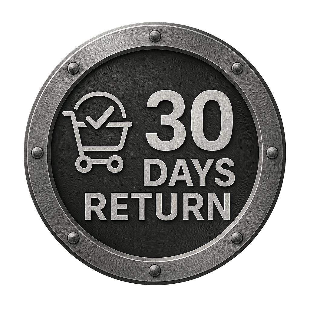 30 Days Return